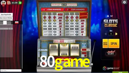 Descubra a Essência do 80game: Nossa História e Compromissos