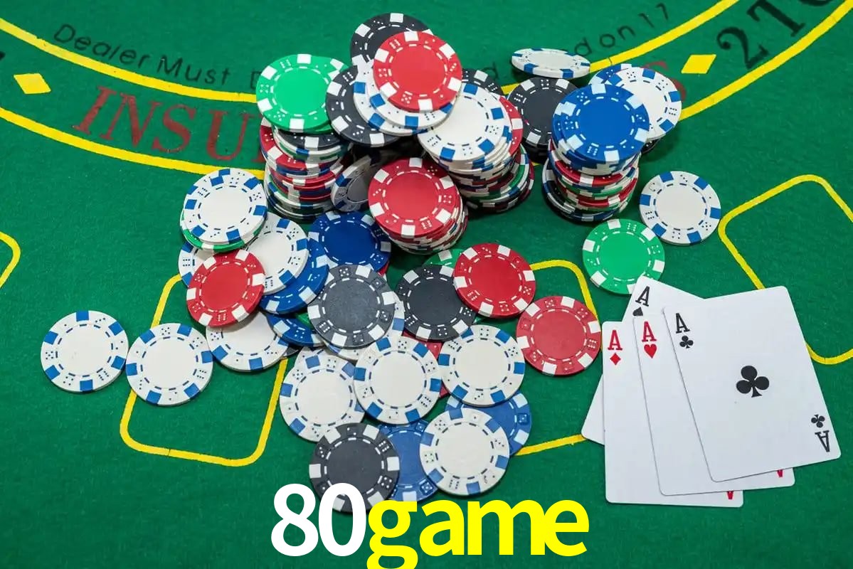 Estatísticas 80game