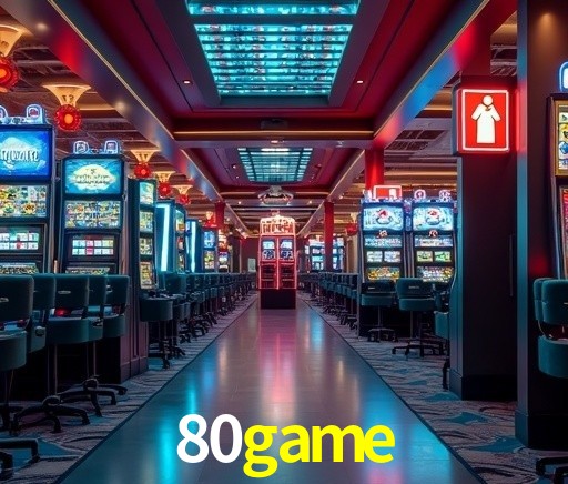 Interface do App 80game