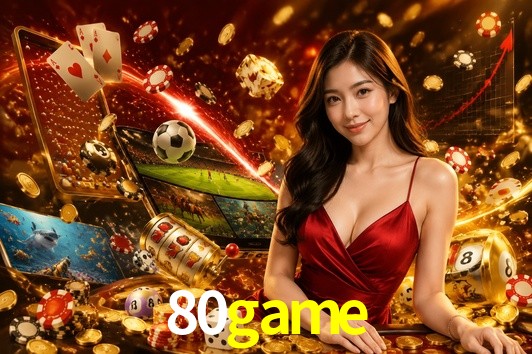 APP oficial da 80game para mobile