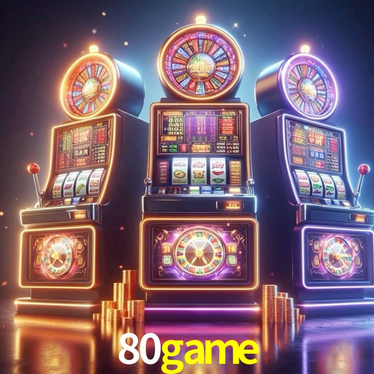 Sinta a adrenalina dos jogos de cassino com 80game