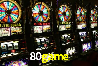 Descubra a Essência do 80game: Nossa História e Compromissos