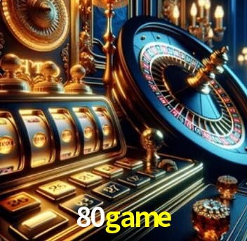 Interface do App 80game
