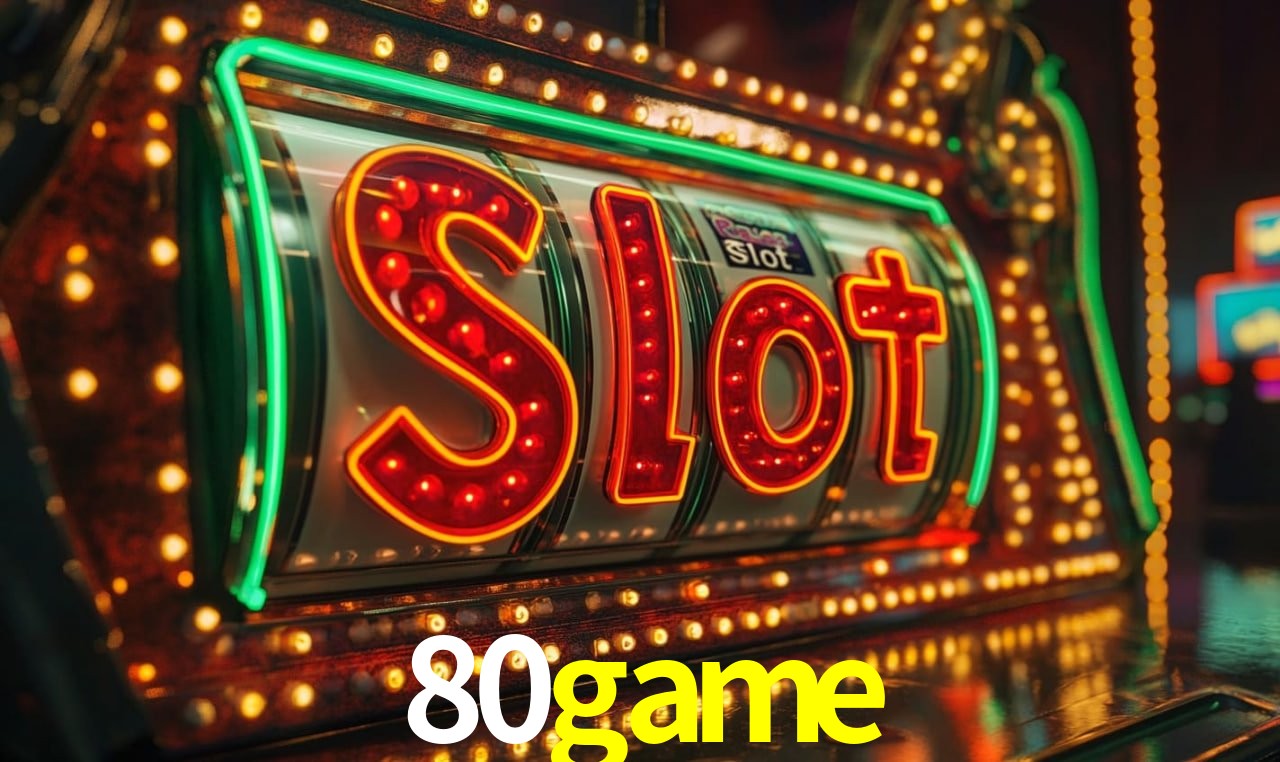 Jogos de Slot 80game