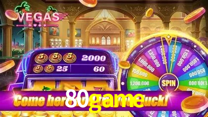 APP oficial da 80game para mobile