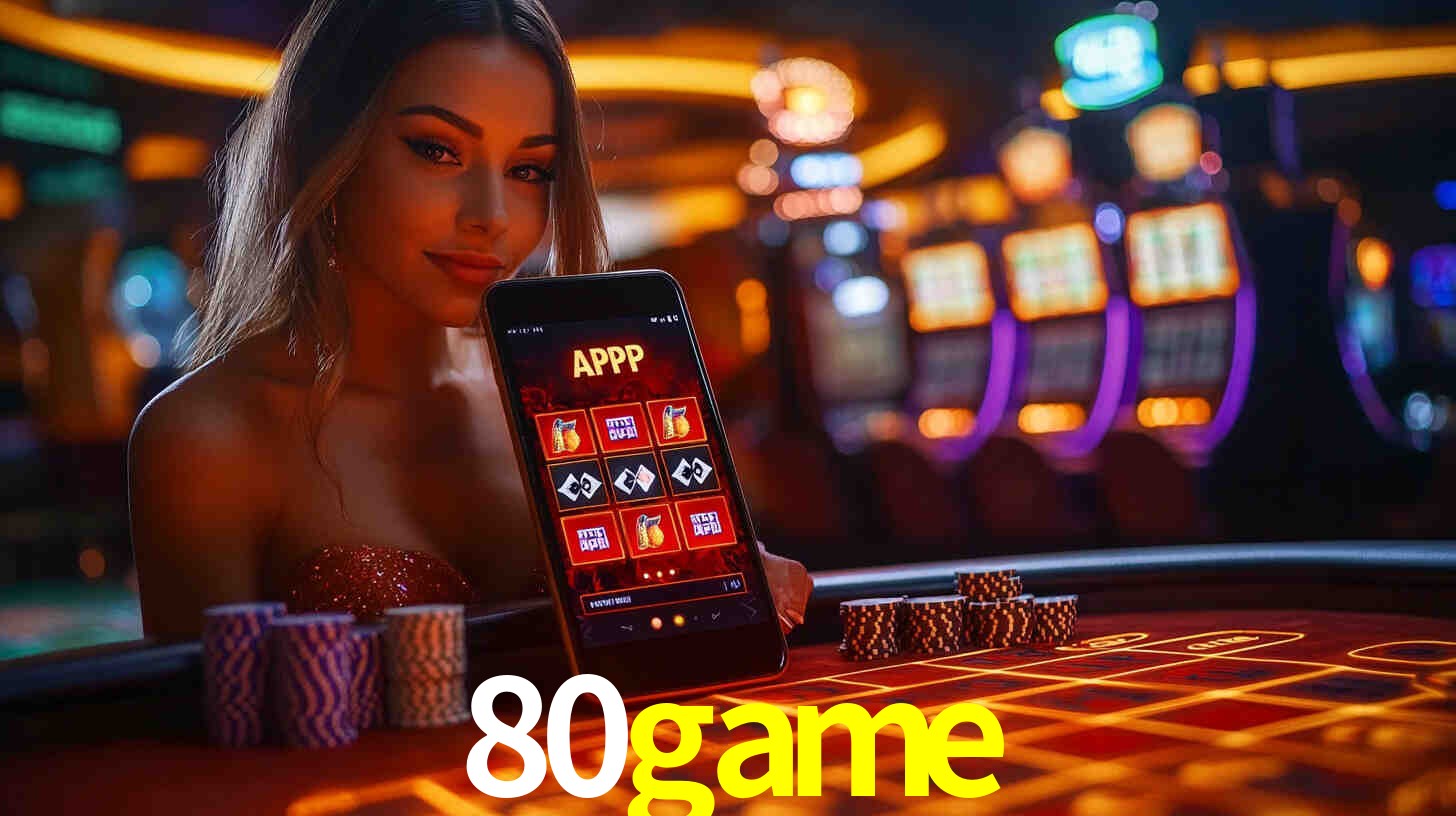A Revolução dos Aplicativos de Jogos no 80game