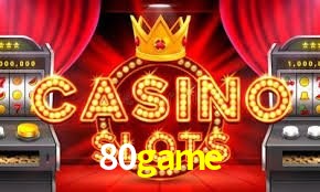 Slot Games 80game